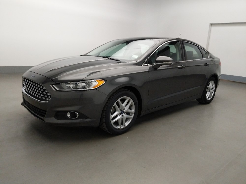 Used 2015 Ford Fusion Driver Front Bumper