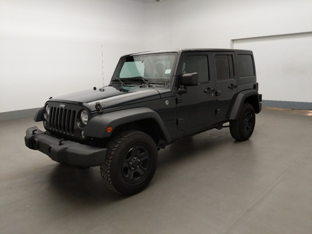 Used 2016 Jeep Wrangler Driver Front Bumper