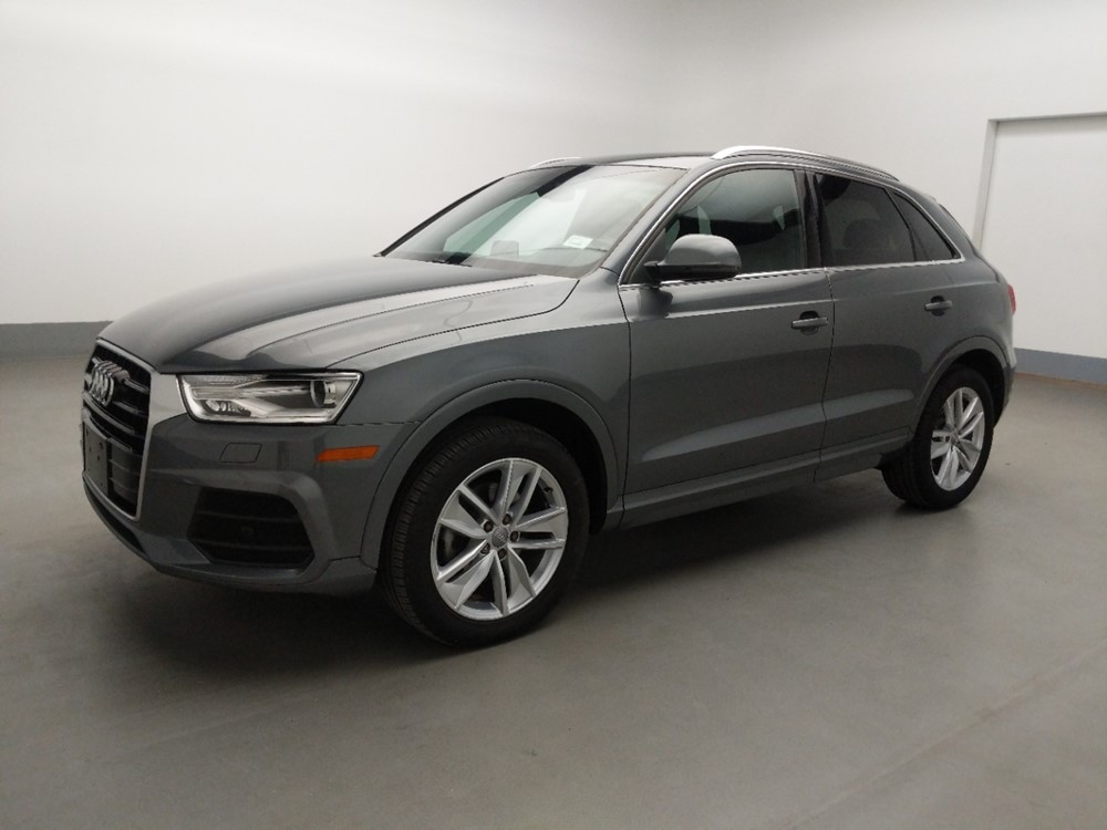 Used 2016 Audi Q3 Driver Front Bumper