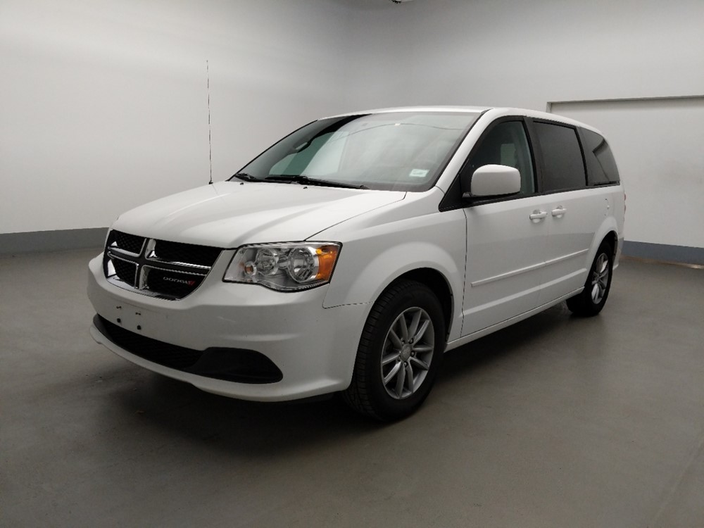 Used 2016 Dodge Grand Caravan Driver Front Bumper