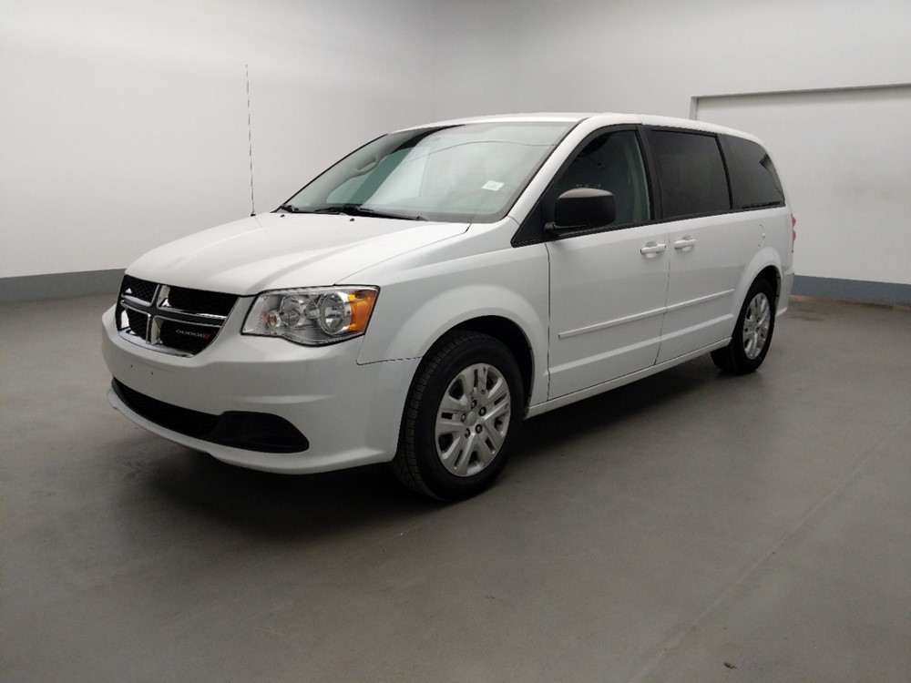 Used 2017 Dodge Grand Caravan Driver Front Bumper