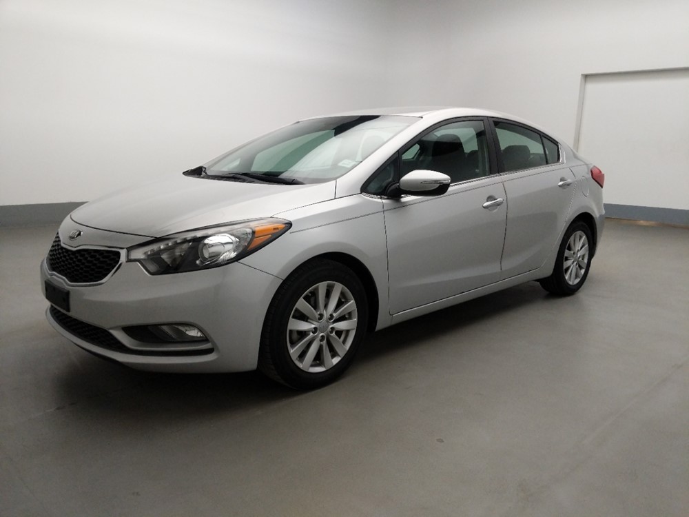 Used 2015 Kia Forte Driver Front Bumper