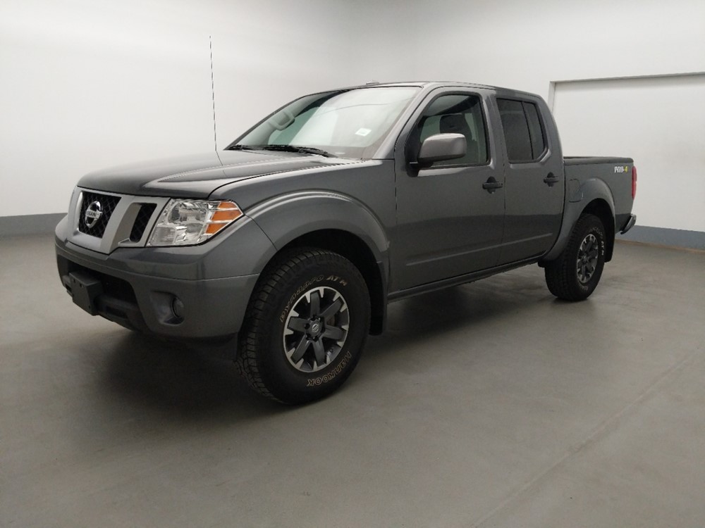 Used 2018 Nissan Frontier Driver Front Bumper