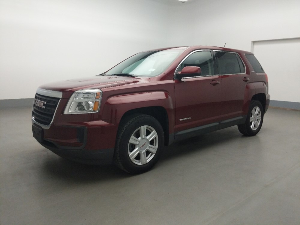 Used 2016 GMC Terrain Driver Front Bumper