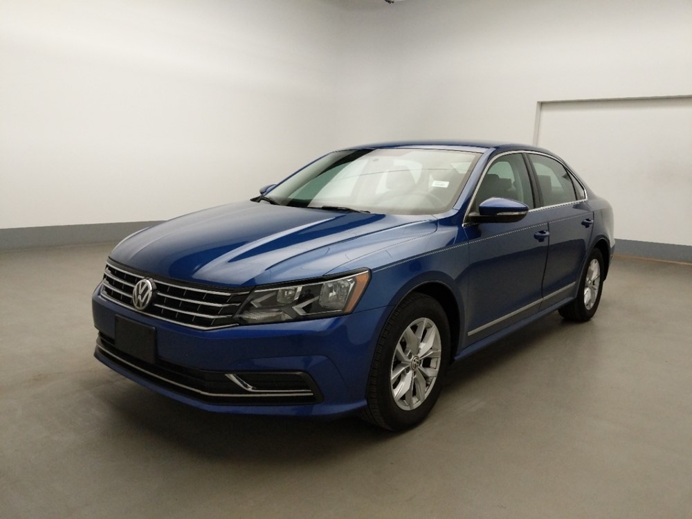 Used 2017 Volkswagen Passat Driver Front Bumper