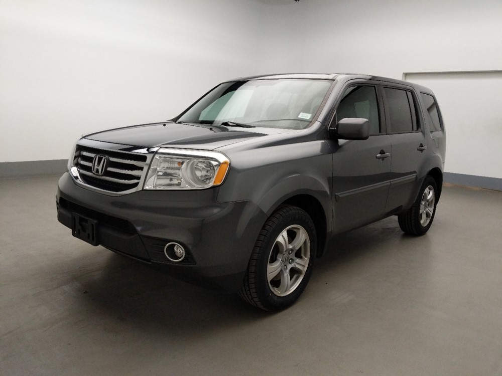 Used 2013 Honda Pilot Driver Front Bumper