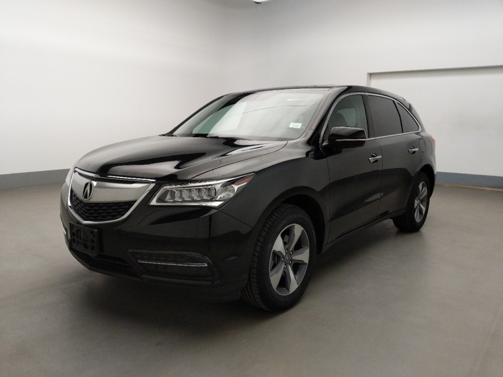 Used 2016 Acura MDX Driver Front Bumper