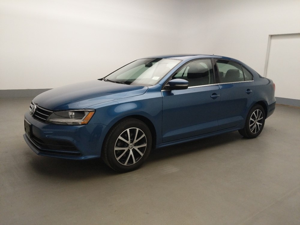 Used 2017 Volkswagen Jetta Driver Front Bumper