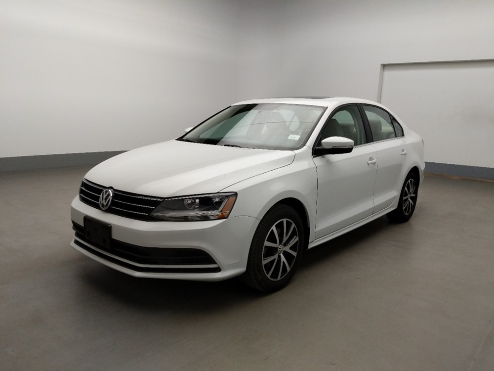 Used 2017 Volkswagen Jetta Driver Front Bumper