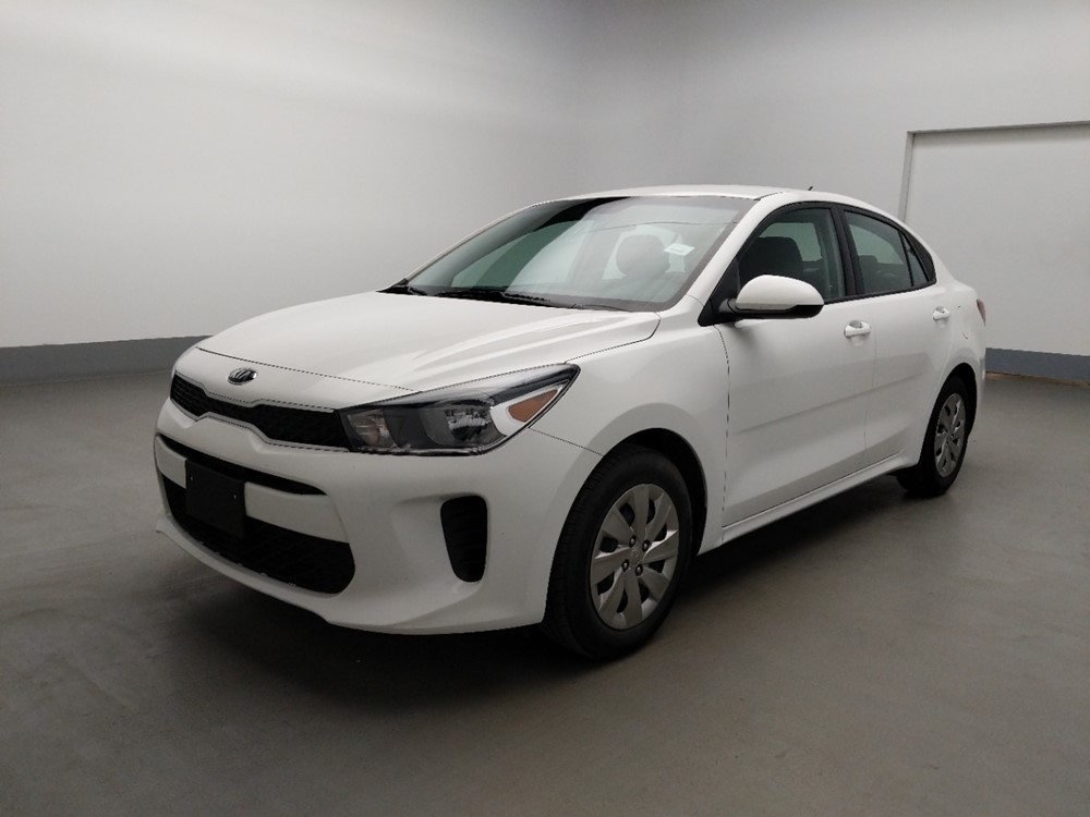 Used 2018 Kia Rio Driver Front Bumper