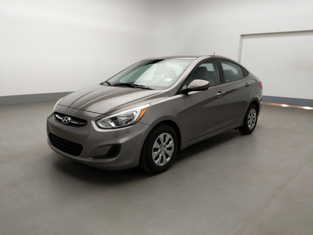 Used 2017 Hyundai Accent Driver Front Bumper