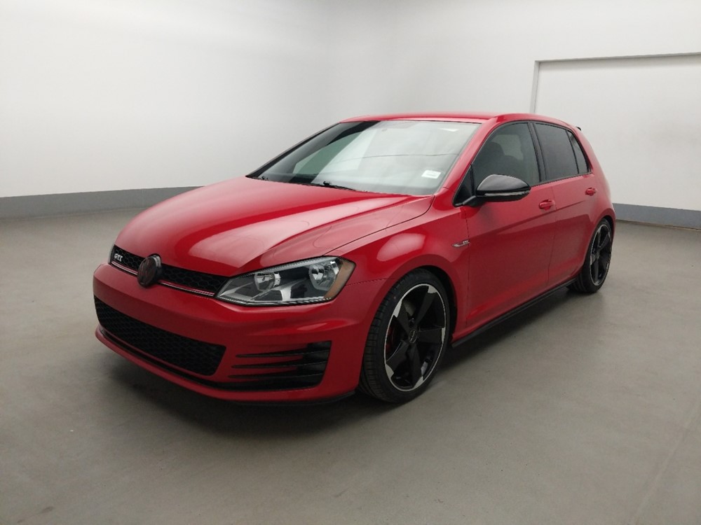 Used 2016 Volkswagen Golf Driver Front Bumper