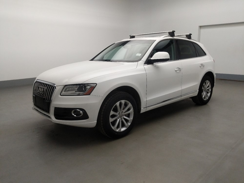 Used 2016 Audi Q5 Driver Front Bumper