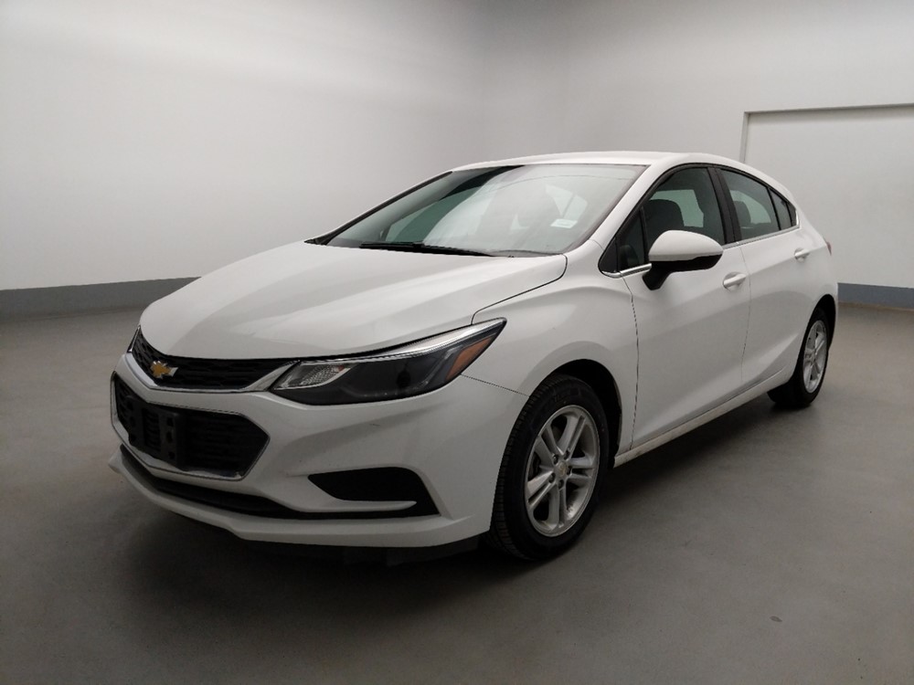 Used 2017 Chevrolet Cruze Driver Front Bumper