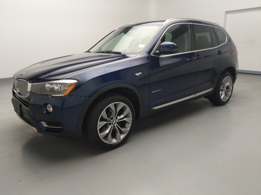 Used 2016 BMW X3 Driver Front Bumper