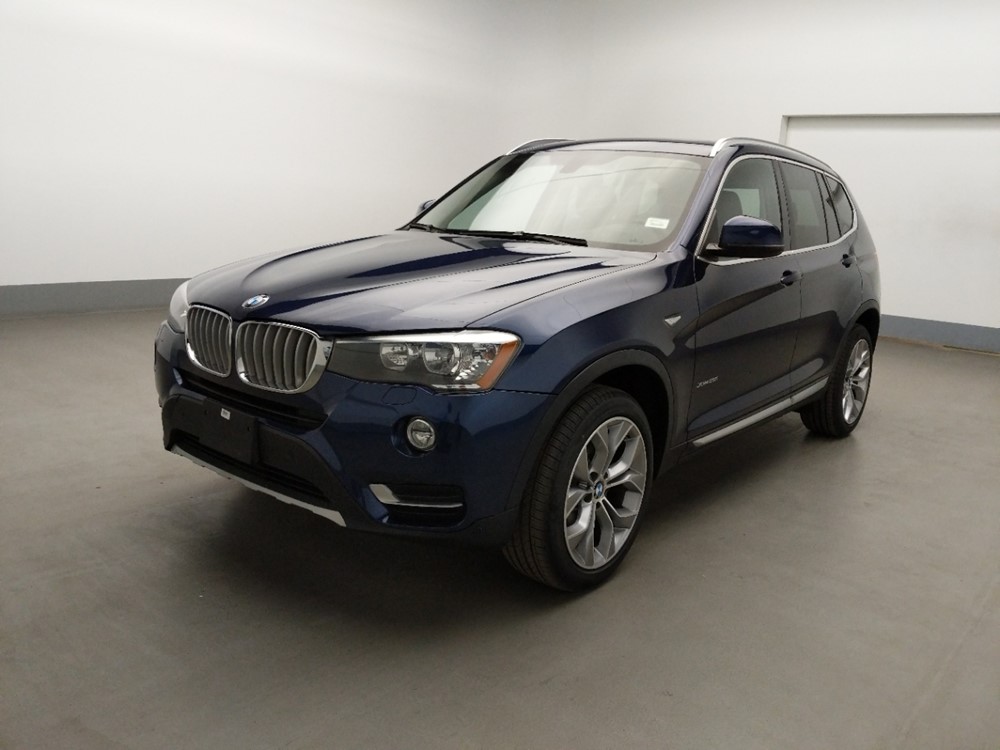 Used 2016 BMW X3 Driver Front Bumper