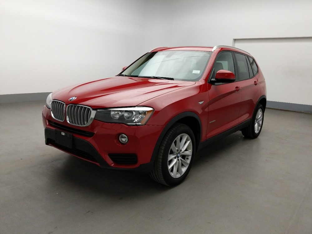 Used 2017 BMW X3 Driver Front Bumper