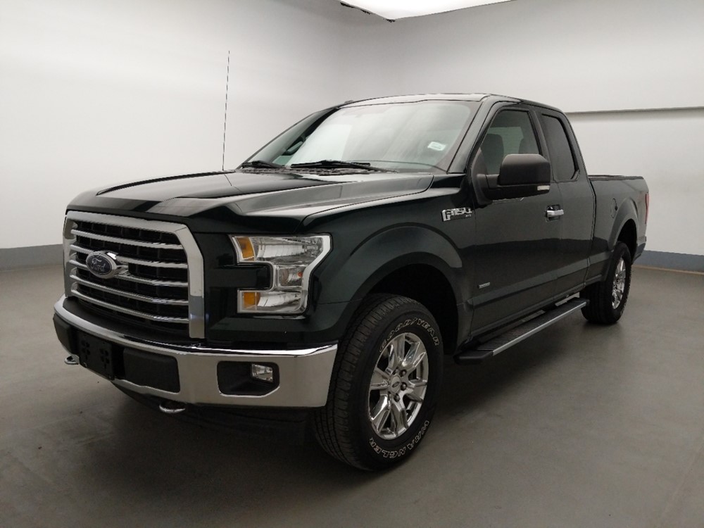 Used 2016 Ford F-150 Driver Front Bumper