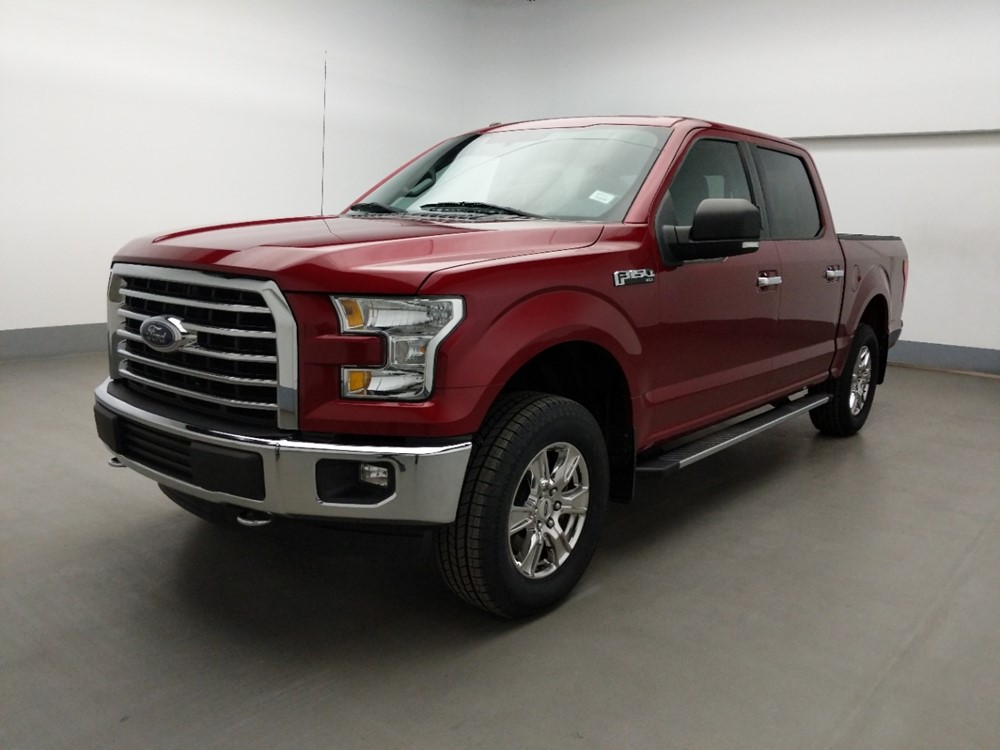 Used 2016 Ford F-150 Driver Front Bumper