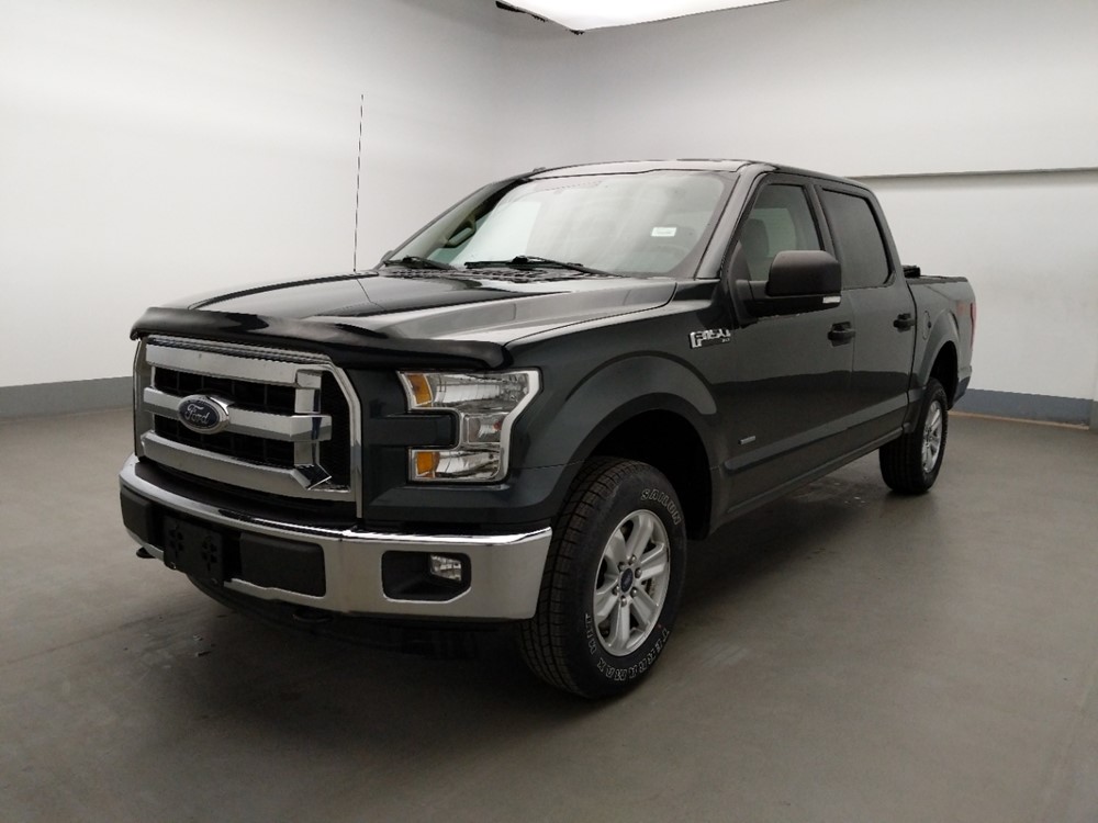 Used 2015 Ford F-150 Driver Front Bumper
