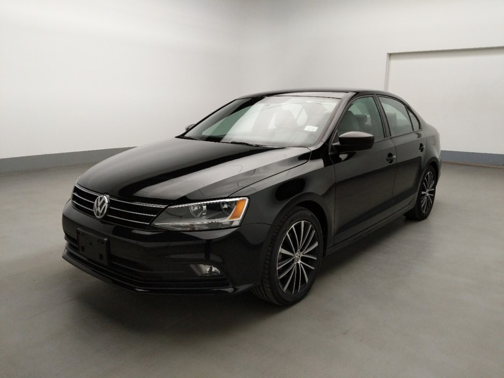 Used 2016 Volkswagen Jetta Driver Front Bumper