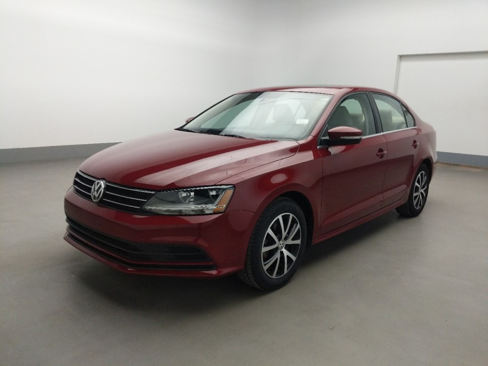 Used 2017 Volkswagen Jetta Driver Front Bumper