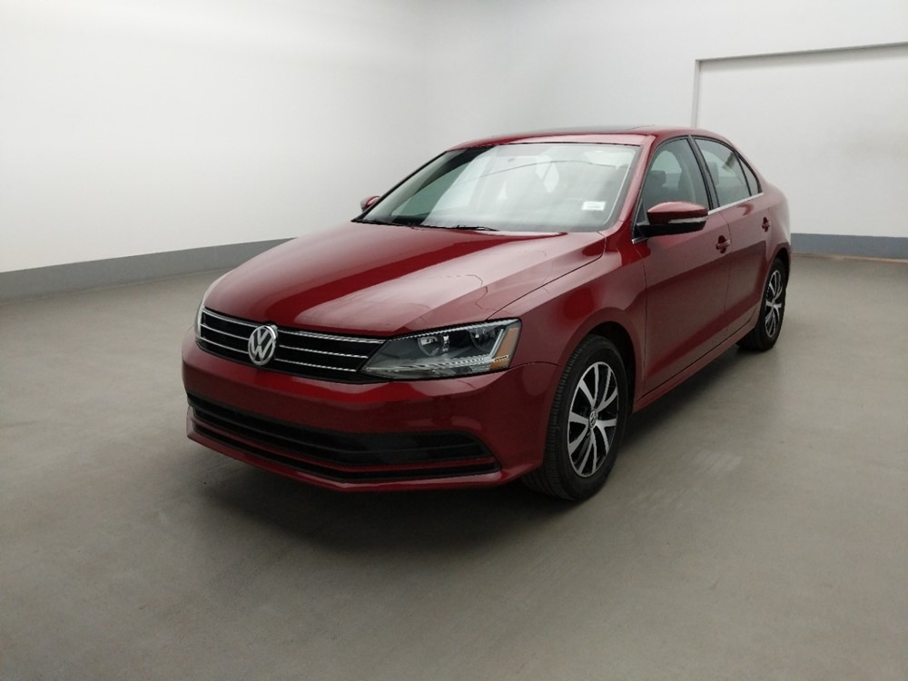 Used 2017 Volkswagen Jetta Driver Front Bumper