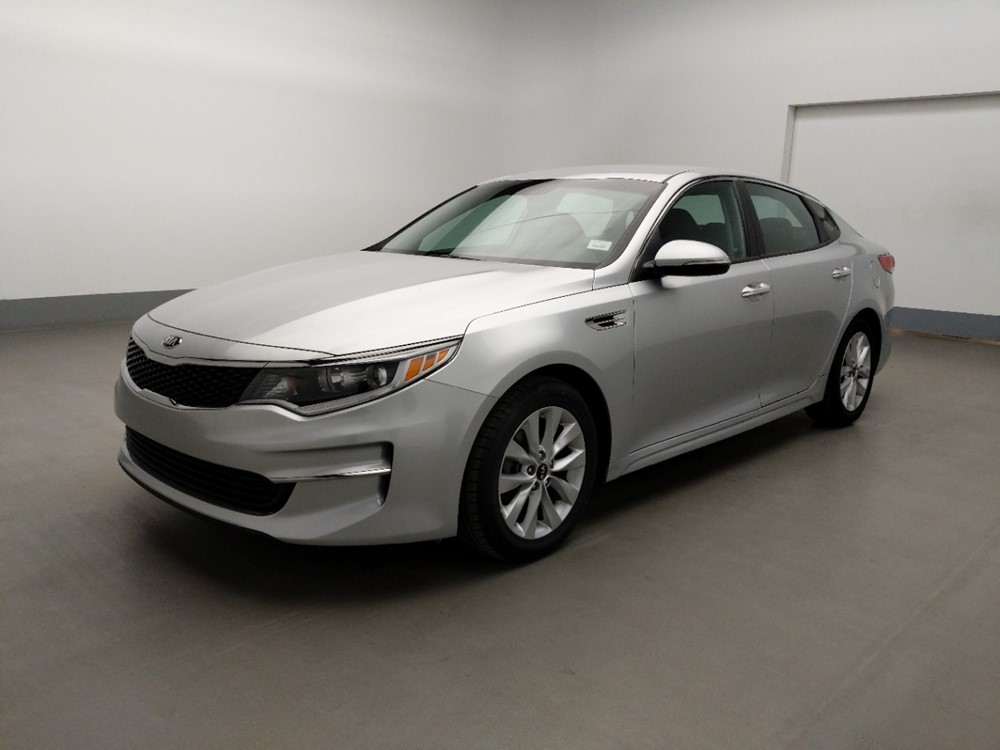 Used 2017 Kia Optima Driver Front Bumper