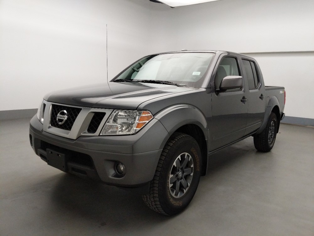 Used 2018 Nissan Frontier Driver Front Bumper