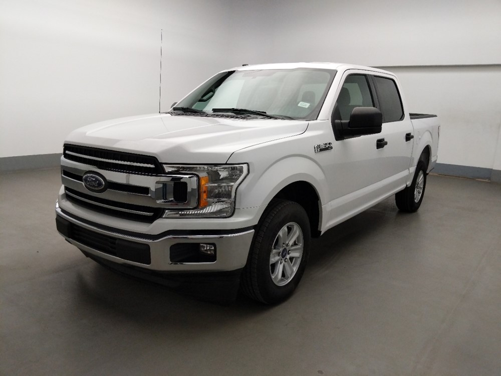 Used 2018 Ford F-150 Driver Front Bumper