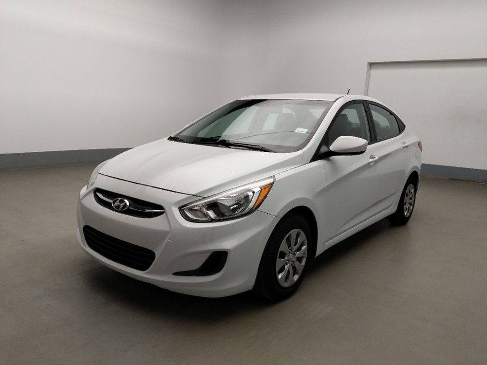 Used 2017 Hyundai Accent Driver Front Bumper