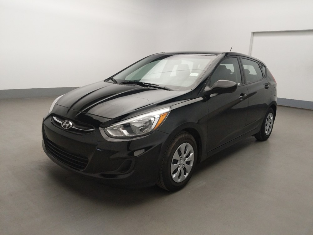 Used 2017 Hyundai Accent Driver Front Bumper