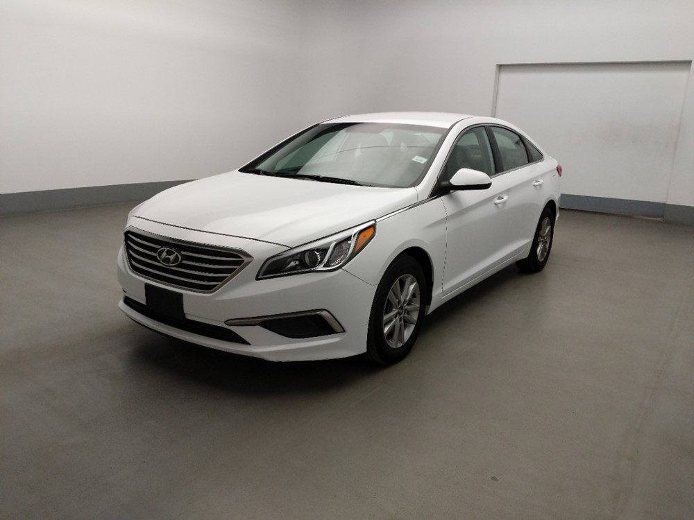 Used 2016 Hyundai Sonata Driver Front Bumper