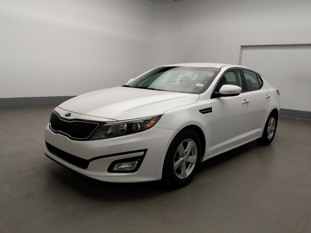 Used 2015 Kia Optima Driver Front Bumper