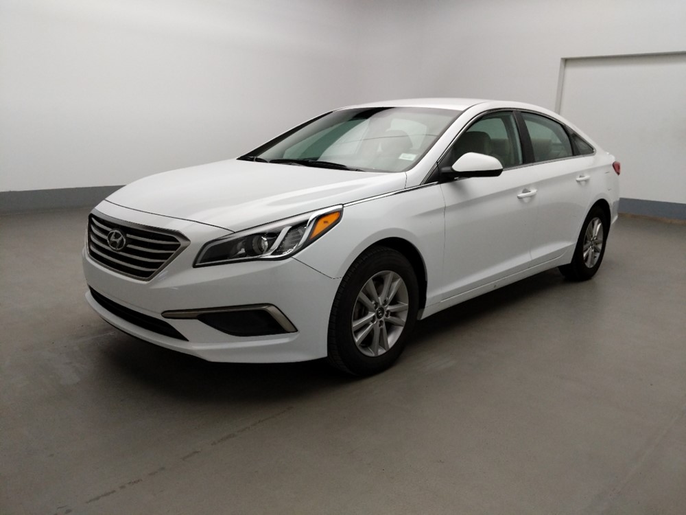 Used 2017 Hyundai Sonata Driver Front Bumper