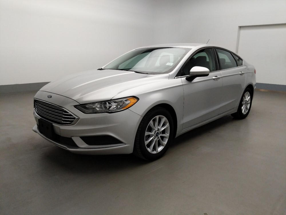 Used 2017 Ford Fusion Driver Front Bumper