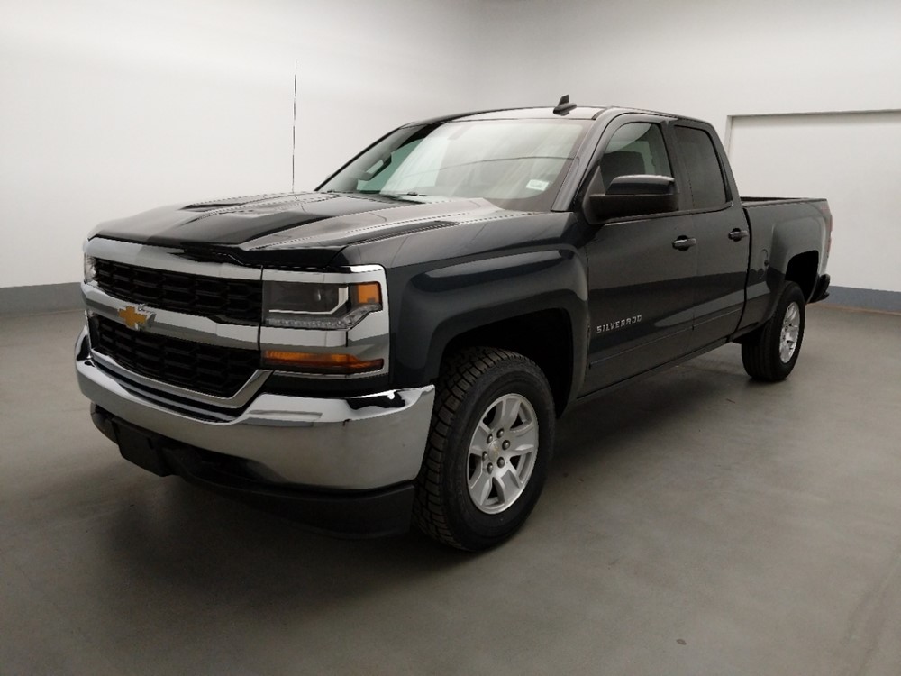 Used 2018 Chevrolet Silverado 1500 Driver Front Bumper