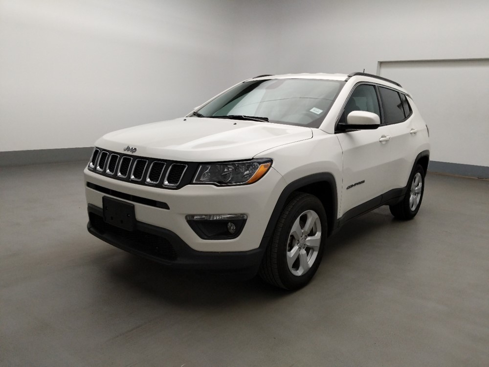 Used 2018 Jeep Compass Driver Front Bumper
