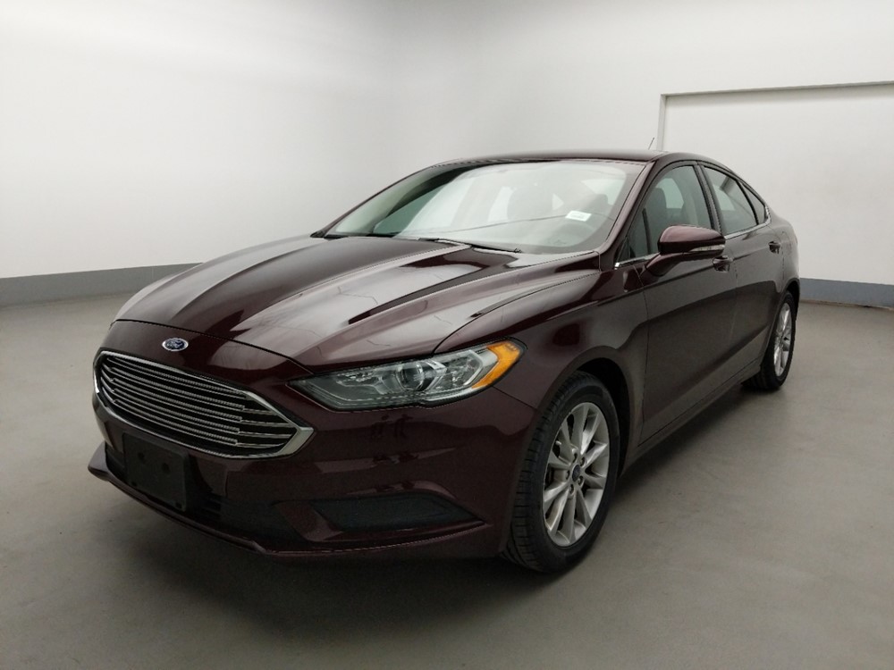 Used 2017 Ford Fusion Driver Front Bumper