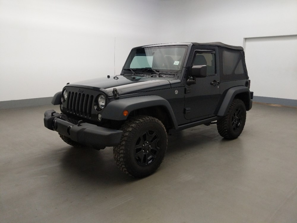 Used 2016 Jeep Wrangler Driver Front Bumper