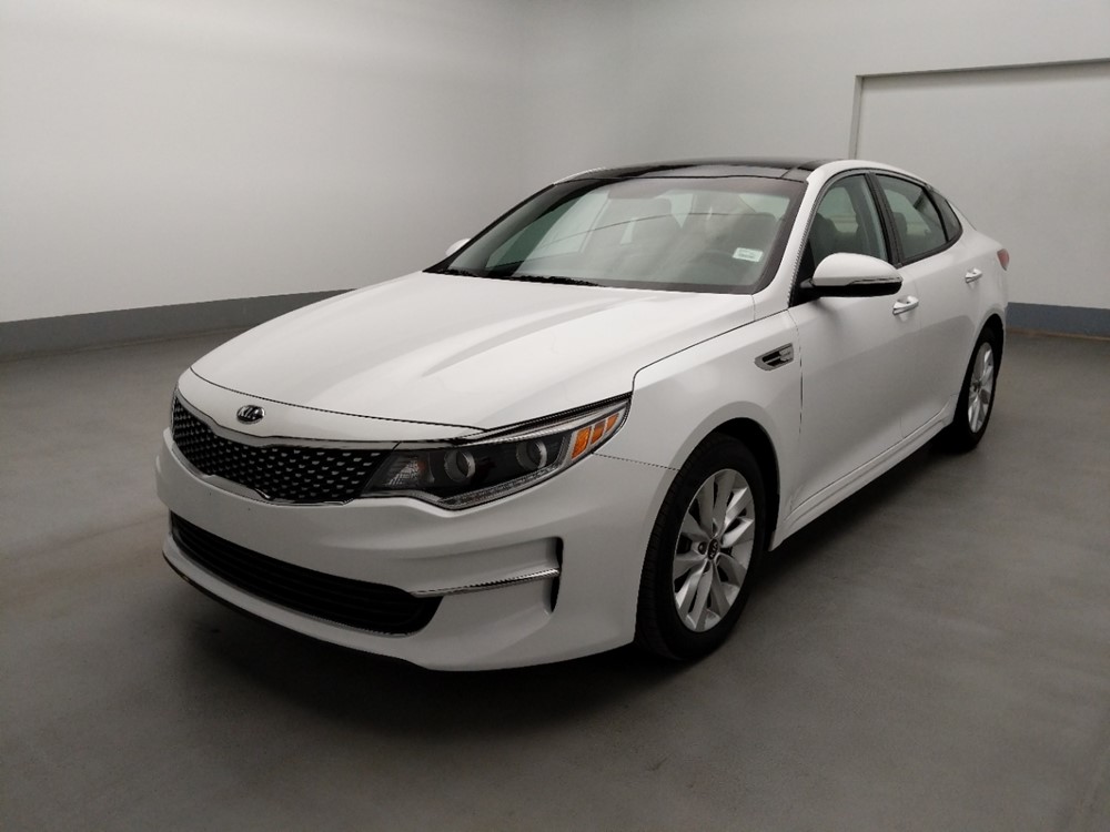 Used 2016 Kia Optima Driver Front Bumper