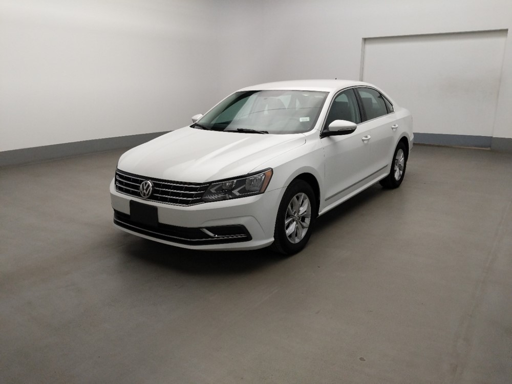 Used 2017 Volkswagen Passat Driver Front Bumper