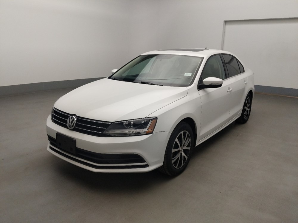 Used 2017 Volkswagen Jetta Driver Front Bumper