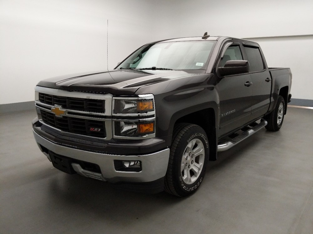 Used 2015 Chevrolet Silverado 1500 Driver Front Bumper