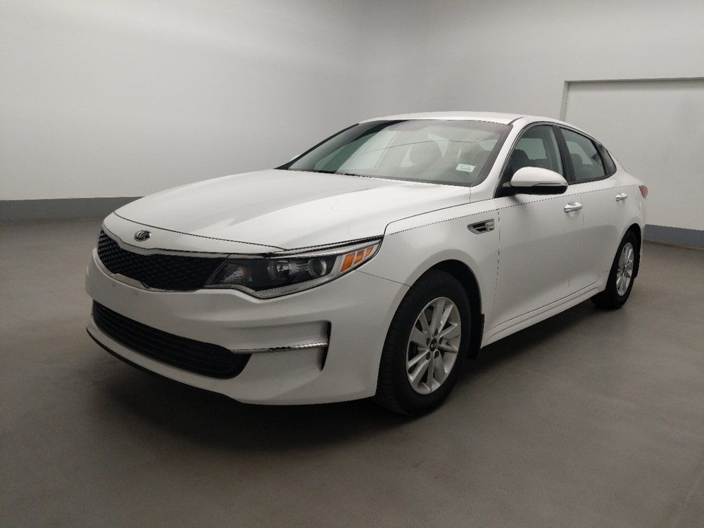 Used 2016 Kia Optima Driver Front Bumper