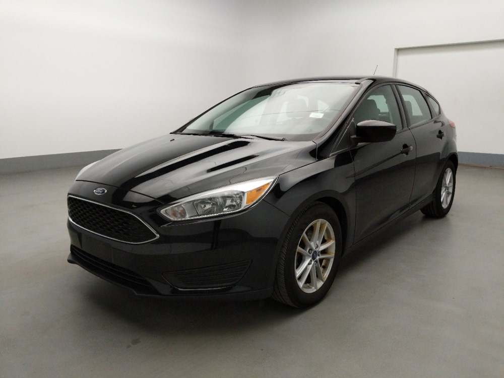 Used 2018 Ford Focus Driver Front Bumper