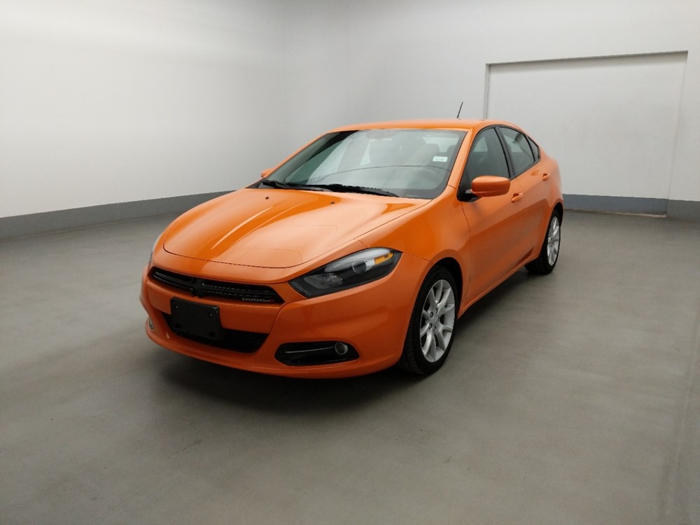 Used 2013 Dodge Dart Driver Front Bumper
