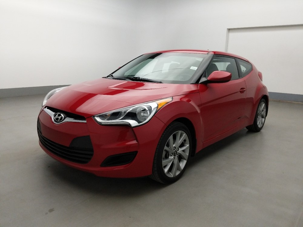 Used 2016 Hyundai Veloster Driver Front Bumper