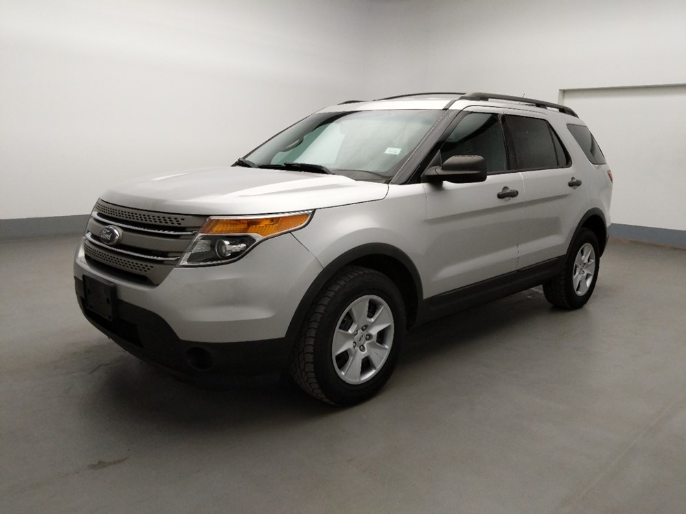 Used 2013 Ford Explorer Driver Front Bumper