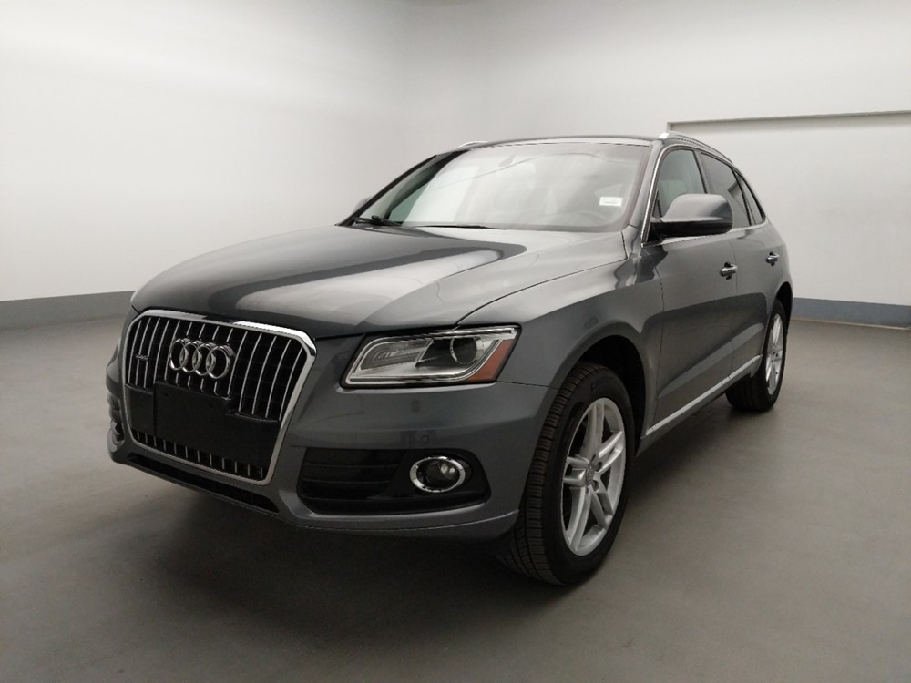 Used 2017 Audi Q5 Driver Front Bumper